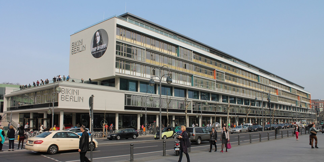 The resurrected Bikini-Haus – a piece of Berlin's postwar architecture at the heart of the City West.