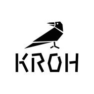 Das Kroh Logo ist eine Krähe.