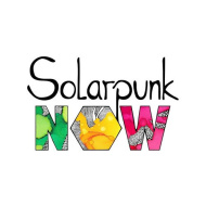 logo solarpunk now